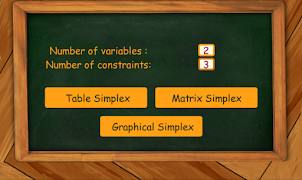 Linear Program Solver पोस्टर
