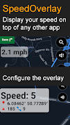 Speed Overlay plakat