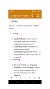 Notepad notes, Checklist, Memo تصوير الشاشة 7