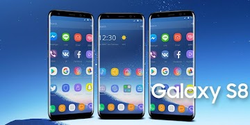 برنامه‌نما Theme for Samsung S8 عکس از صفحه