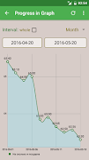 My Progress تصوير الشاشة 6