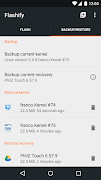 Flashify (for root users) 스크린샷 2