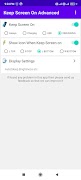 Keep Screen On Advanced syot layar 3