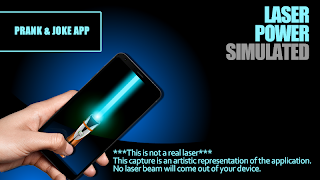 Laser Power - (Laser Pointer "SIMULATED & PRANK") screenshot 3