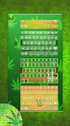 Rasta Tastatur Themen Screenshot 3