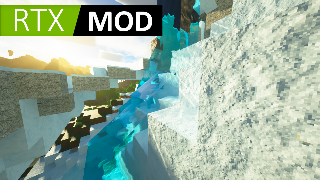 RTX Shaders for Minecraft ポスター