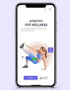 Start Stretching App Poster