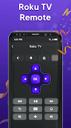 TV remote control for Roku Screenshot 1