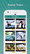 برنامه‌نما Resize Video عکس از صفحه