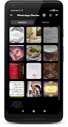برنامه‌نما Status Saver عکس از صفحه