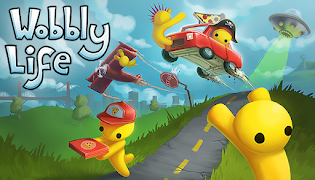 Wobbly Life Adventures Guide 포스터