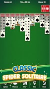 برنامه‌نما Spider Solitaire عکس از صفحه