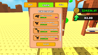 Cultivez des Dinosaures capture d'écran 3