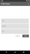 RTSP Viewer Ekran Görüntüsü 4