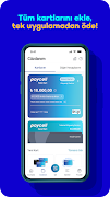Paycell – Cüzdan, Ödeme, Kart Ekran Görüntüsü 2