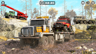 Offroad Adventure Wild Trails Screenshot 1