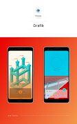 Polymer for KLWP Ekran Görüntüsü 3