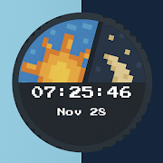 CraftClock screenshot 2