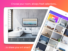 Artrooms - Art on Walls Insitu Screenshot 6