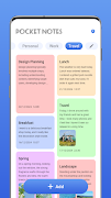 Pocket Notes imagem de tela 3