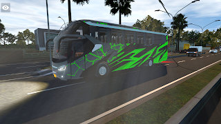 IDBS Simulator Bus Sumatera Screenshot 6