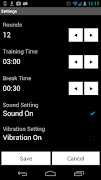 Boxing Timer (Training Timer) скриншот 4