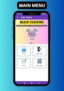 3 Schermata Brain Training