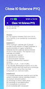 Class 10 Science PYQ اسکرین شاٹ 2