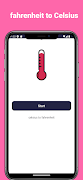 Celsius to fahrenheit screenshot 1