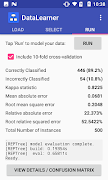برنامه‌نما DataLearner - Data Mining Soft عکس از صفحه
