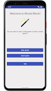 Wizard Block screenshot 1