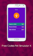Codes-Pet Simulator X 스크린샷 3