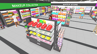 برنامه‌نما Makeup Store Simulator عکس از صفحه