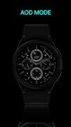 ACRO SPACE2 Black Watchface 截图 7