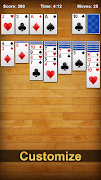 Solitaire Ekran Görüntüsü 2