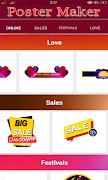 7 Schermata Poster Maker and Advertisement