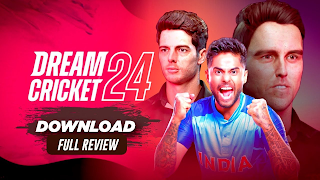 dream cricket 2024 ภาพหน้าจอ 3