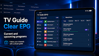 IPTV Player: Xtream M3U स्क्रीनशॉट 3