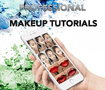Professional Makeup Tutorials : DIY makeup تصوير الشاشة 2