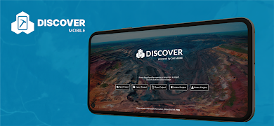 Datamine Discover Mobile โปสเตอร์