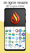 3D Logo Maker ảnh chụp màn hình 3