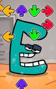 FNF Alphabet Lore Mod ภาพหน้าจอ 3