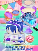 Galaxy Mirror Glaze Cake - Sweet Desserts Maker ảnh chụp màn hình 1