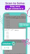 Homework Helper AI Math Solver screenshot 1