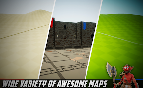 5 Schermata Totally Battle Simulator Game