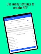 Web to PDF: Convert Webpage to PDF screenshot 5