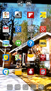 Transparent Screen Launcher screenshot 6