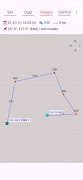 Walk Trace Pedometer screenshot 2