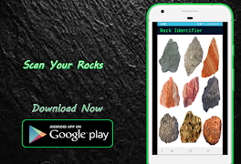Rocks Identifier Camera penulis hantaran