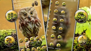 Owl Launcher Theme screenshot 7